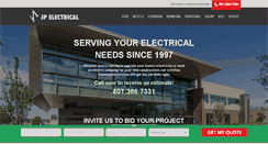 Desktop Screenshot of jpelectric.com