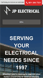 Mobile Screenshot of jpelectric.com